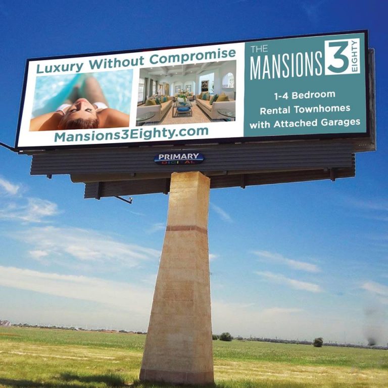 Example billboard advertisement